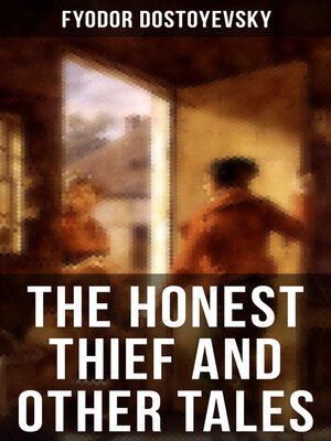 cover image of THE HONEST THIEF AND OTHER TALES